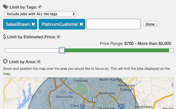 Categorize And Prioritize Categorize and Prioritize Service Jobs for Scheduling