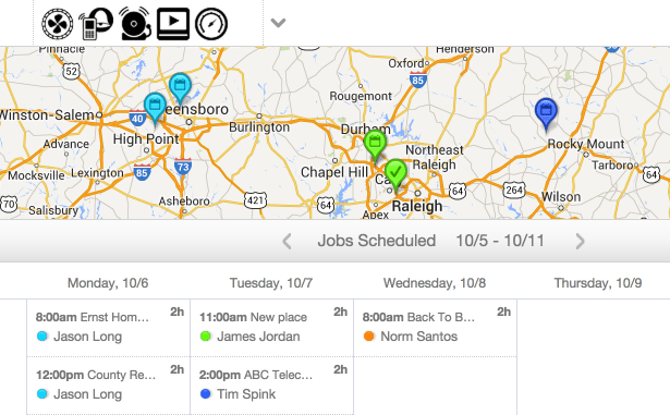 Route Optimization Build geography-based optimized routes to save time and fuel costs.